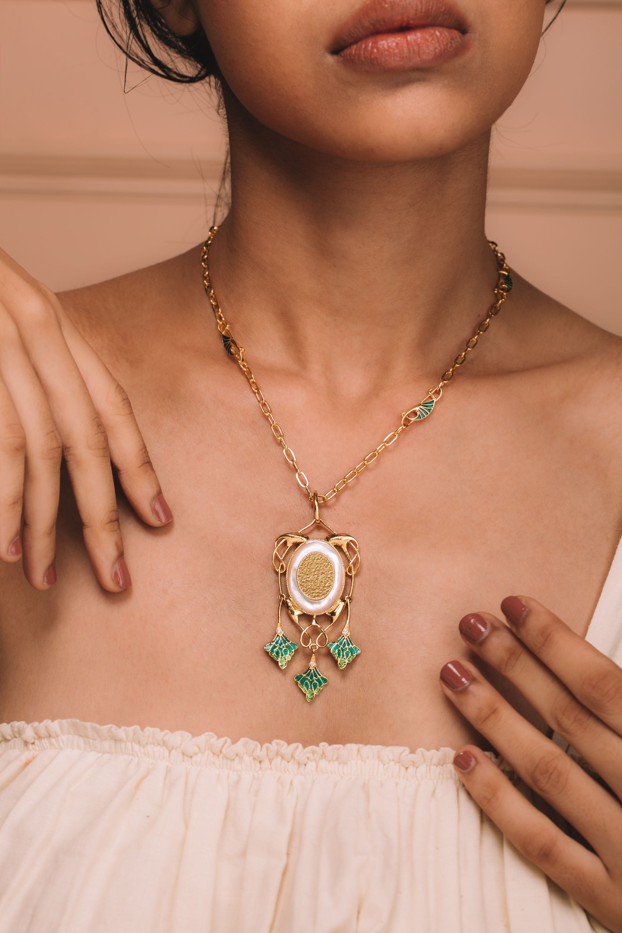 Budapest Necklace
