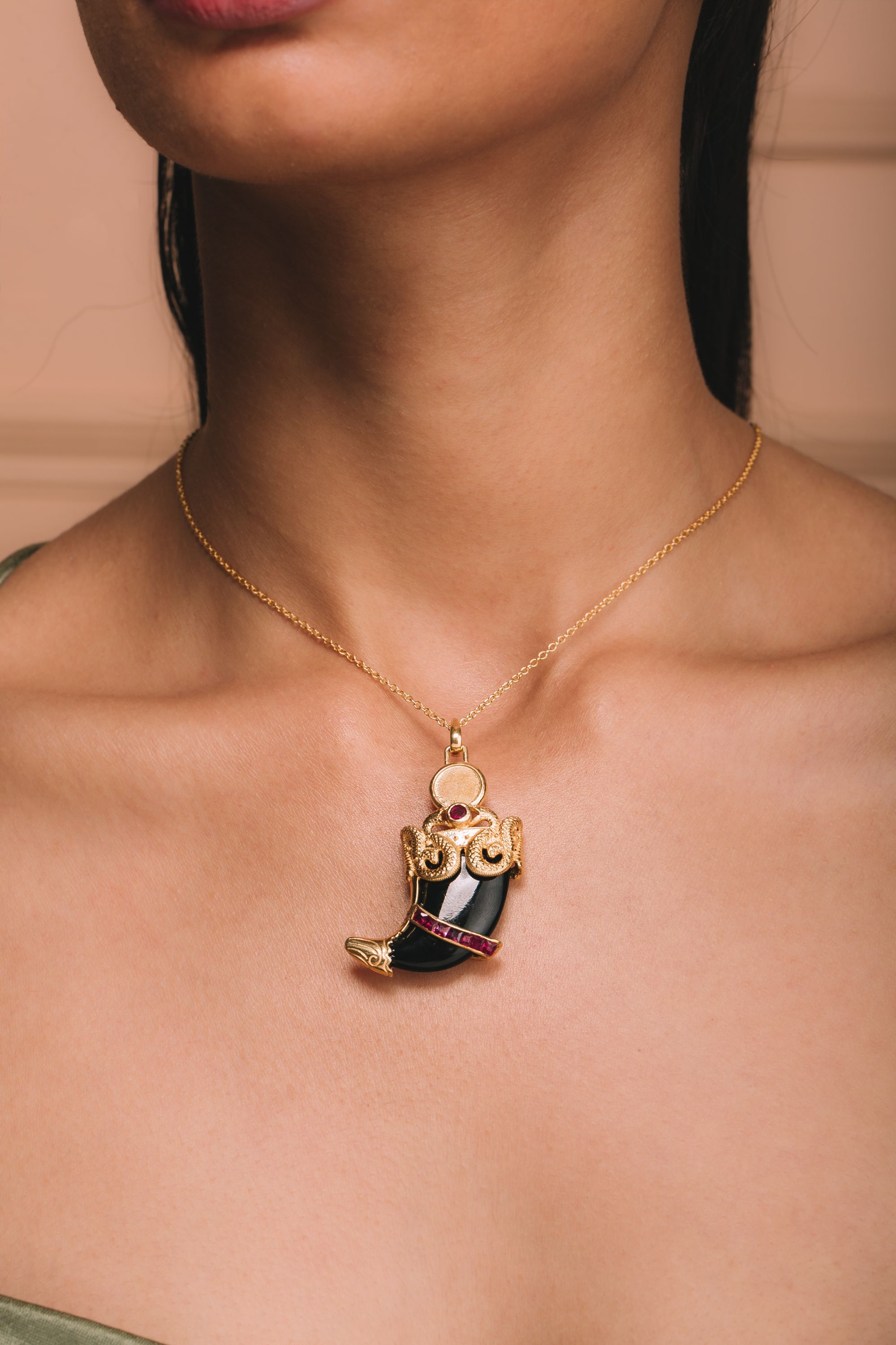 Griffin Fingerprint Necklace