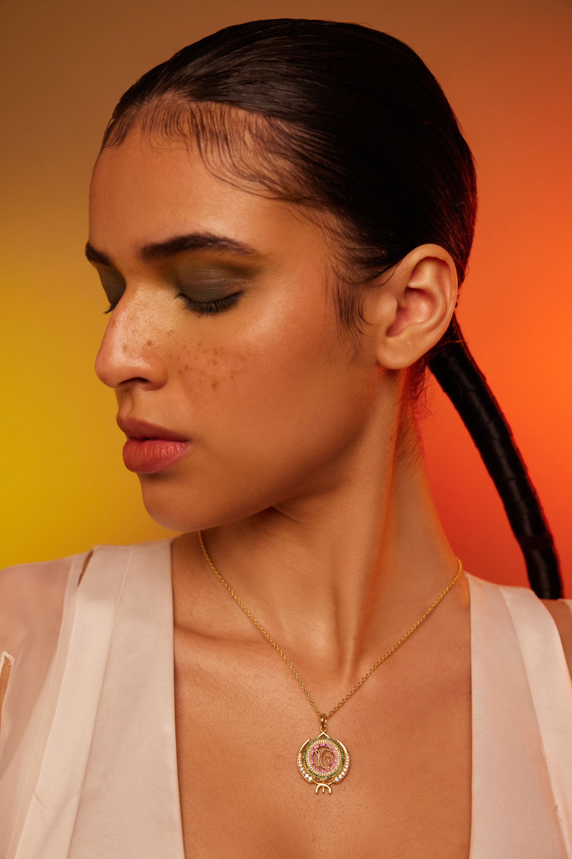 Ik Onkar Necklace