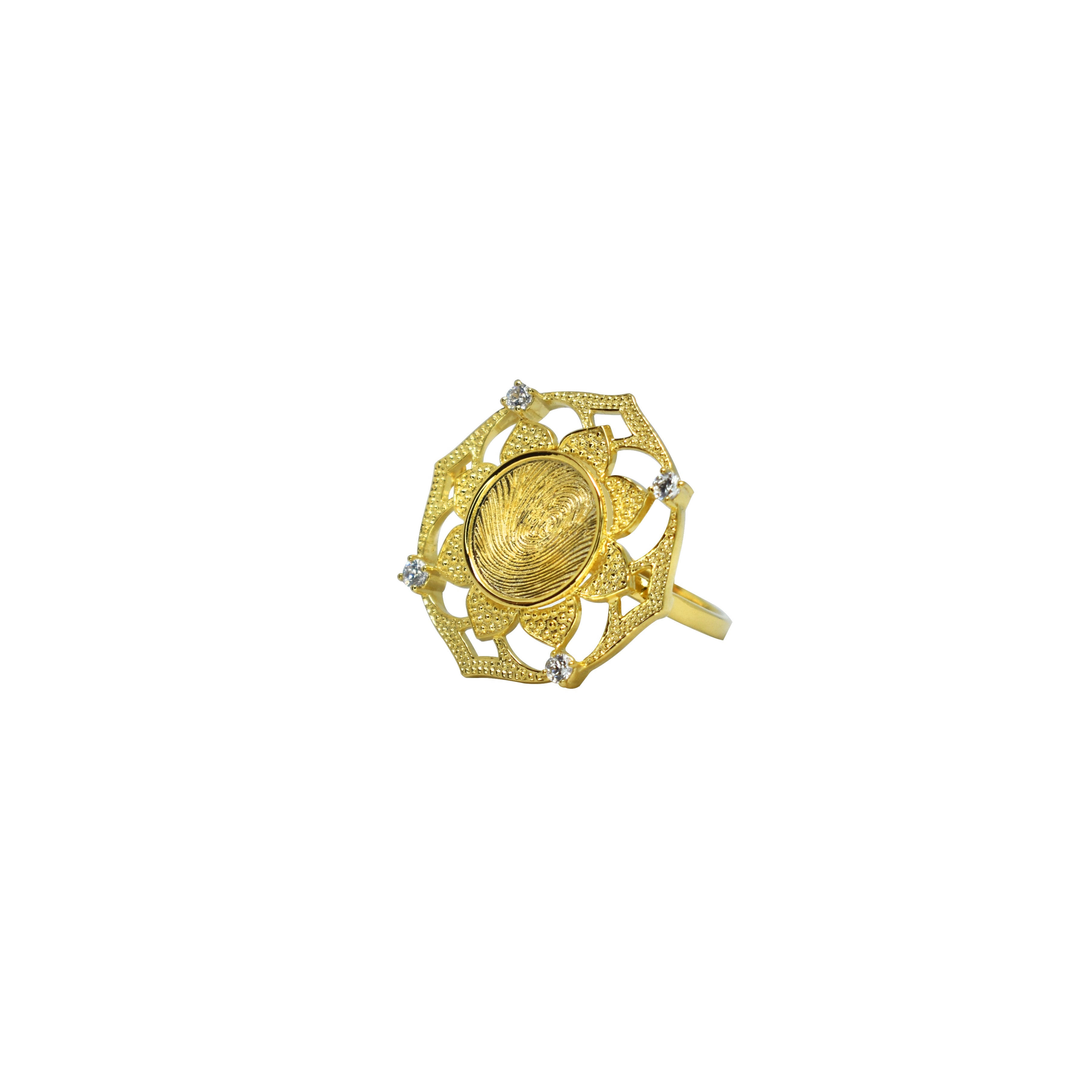 Samaa Fingerprint Ring