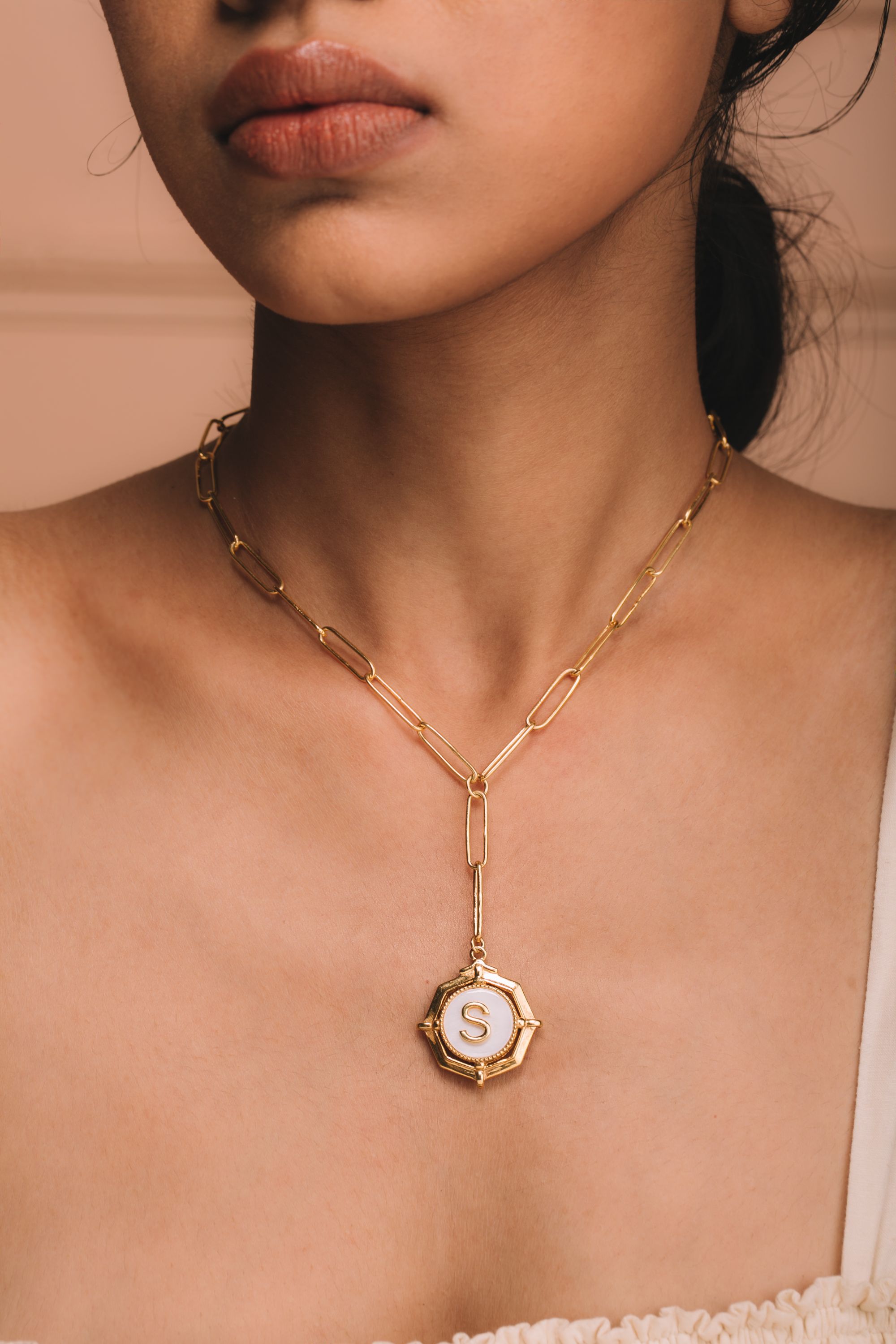 Soul Initial Necklace