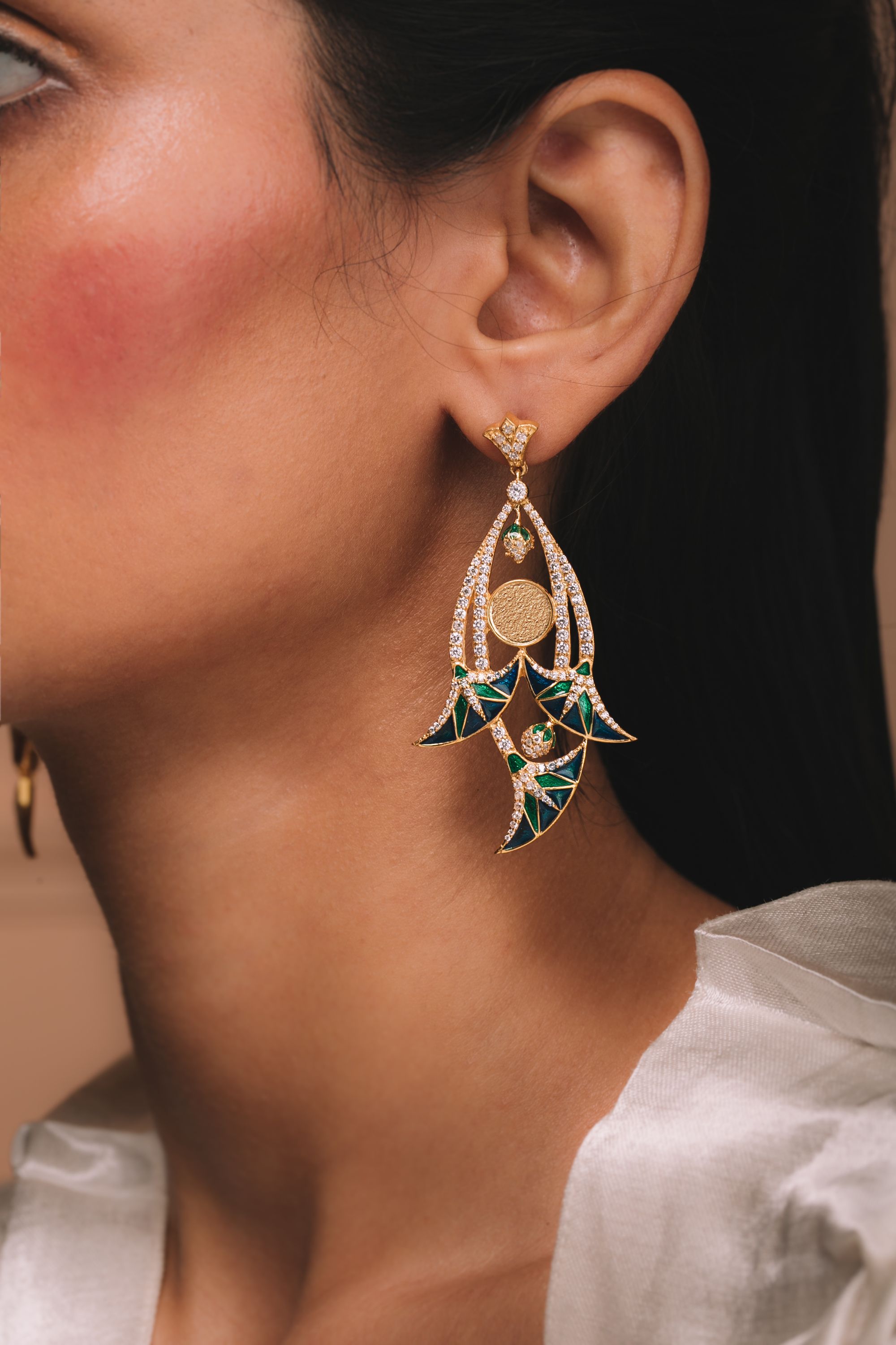 The Kiss Earrings