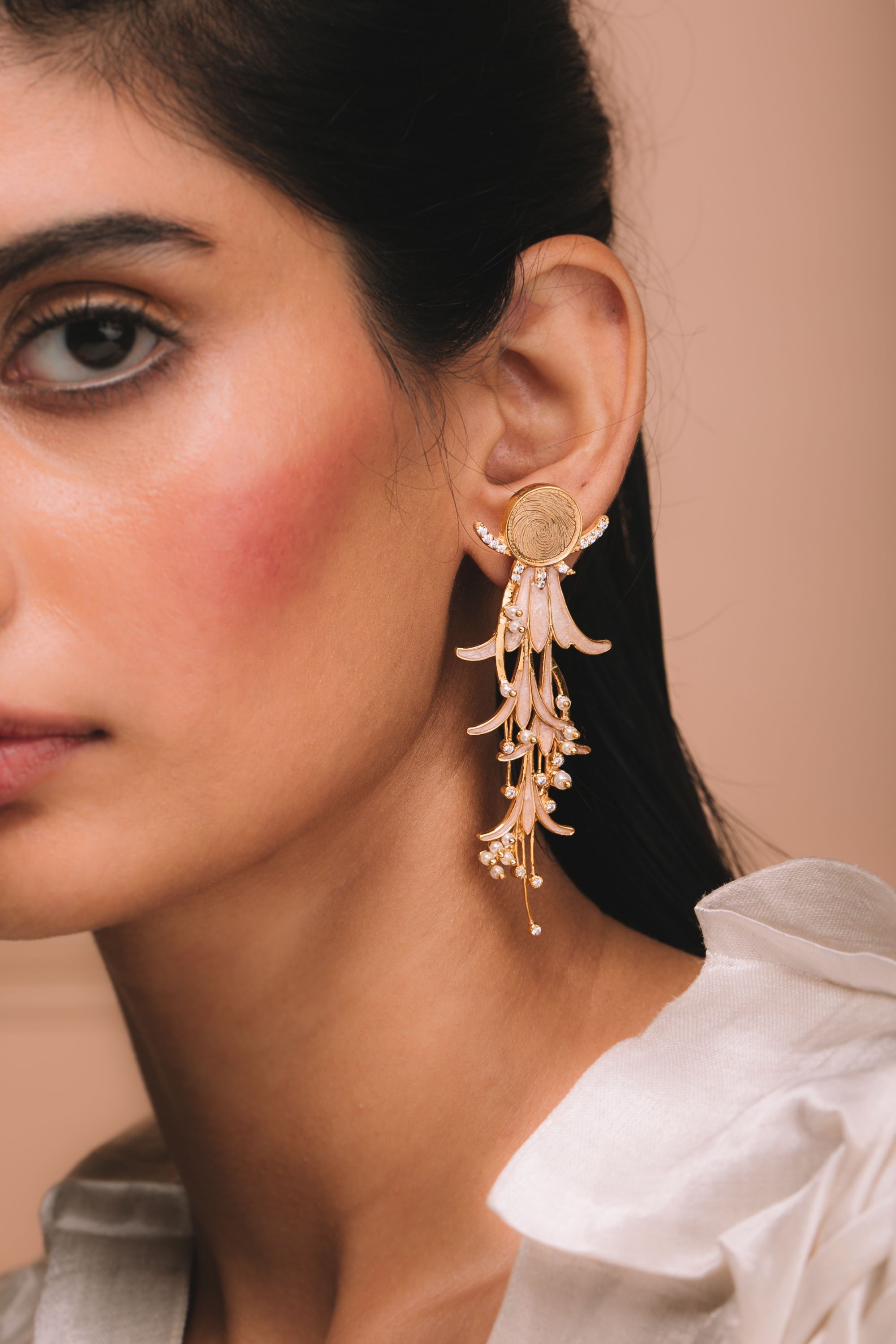 The May Queen Fingerprint Earrings