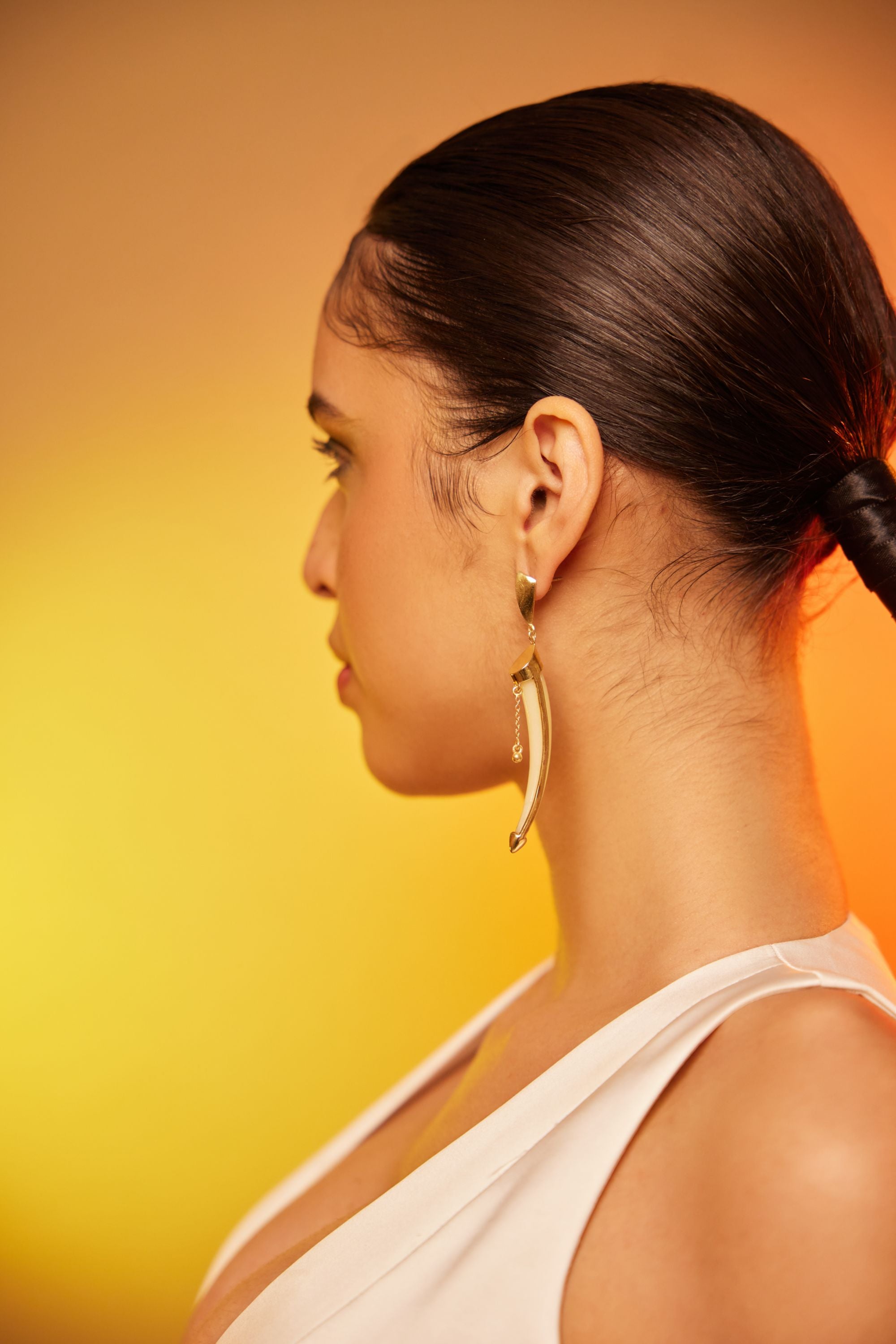 Yāli Earrings