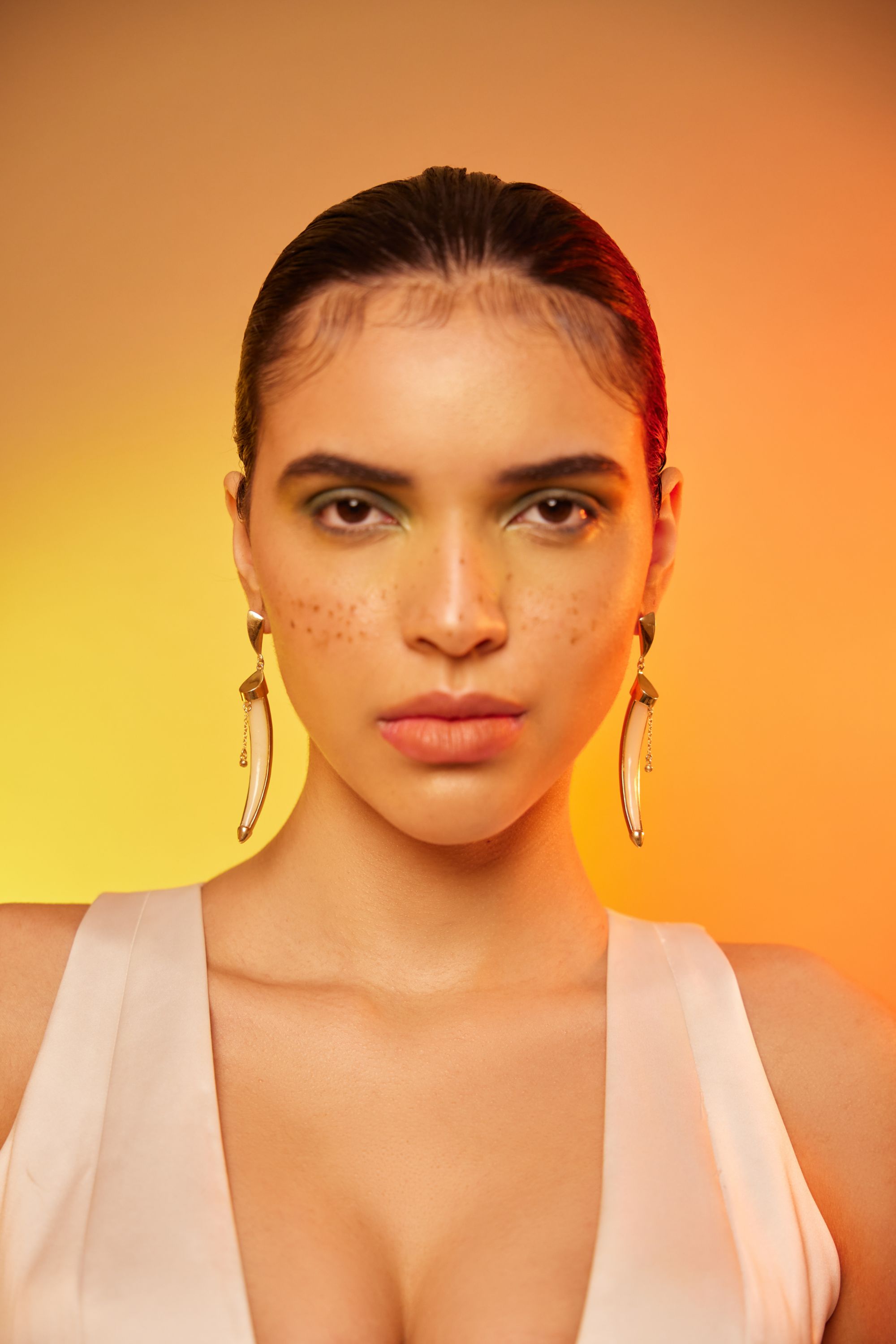 Yāli Earrings