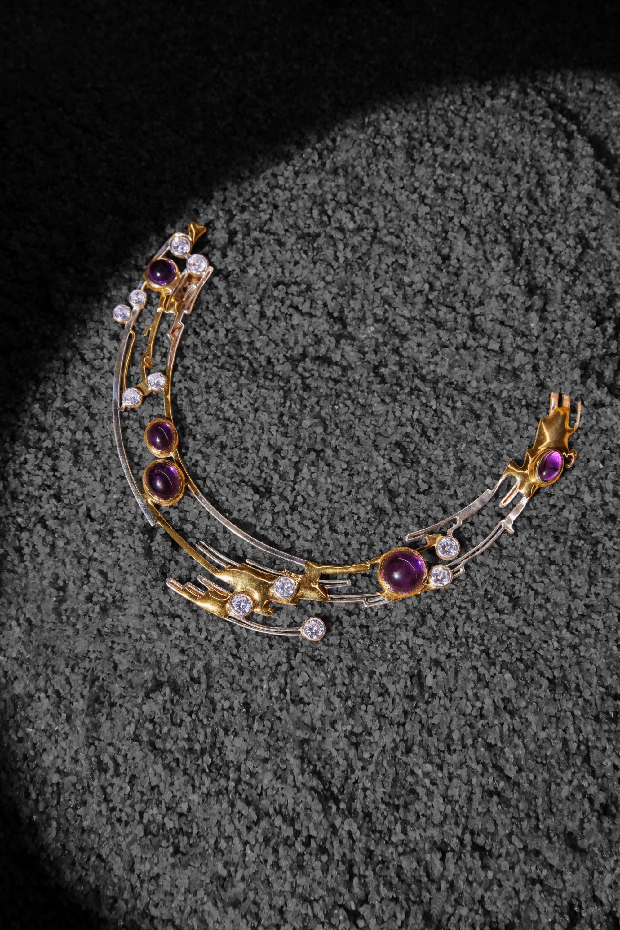 Ring of Fire Necklace
