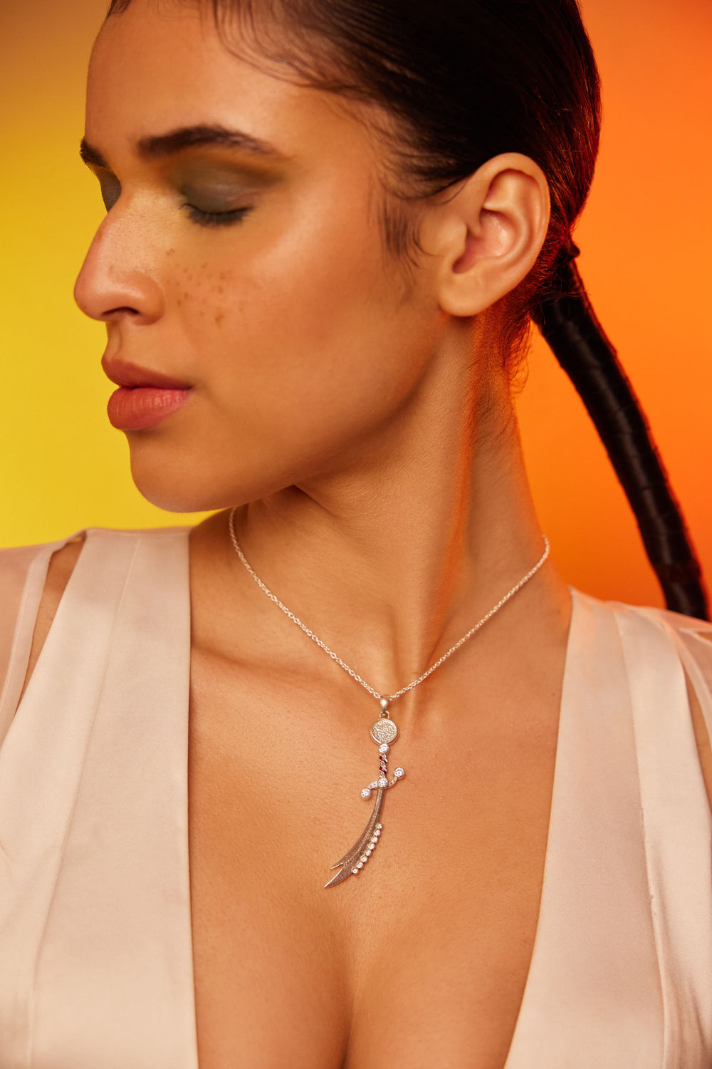 Gladius Silver Necklace Gladius silver necklace