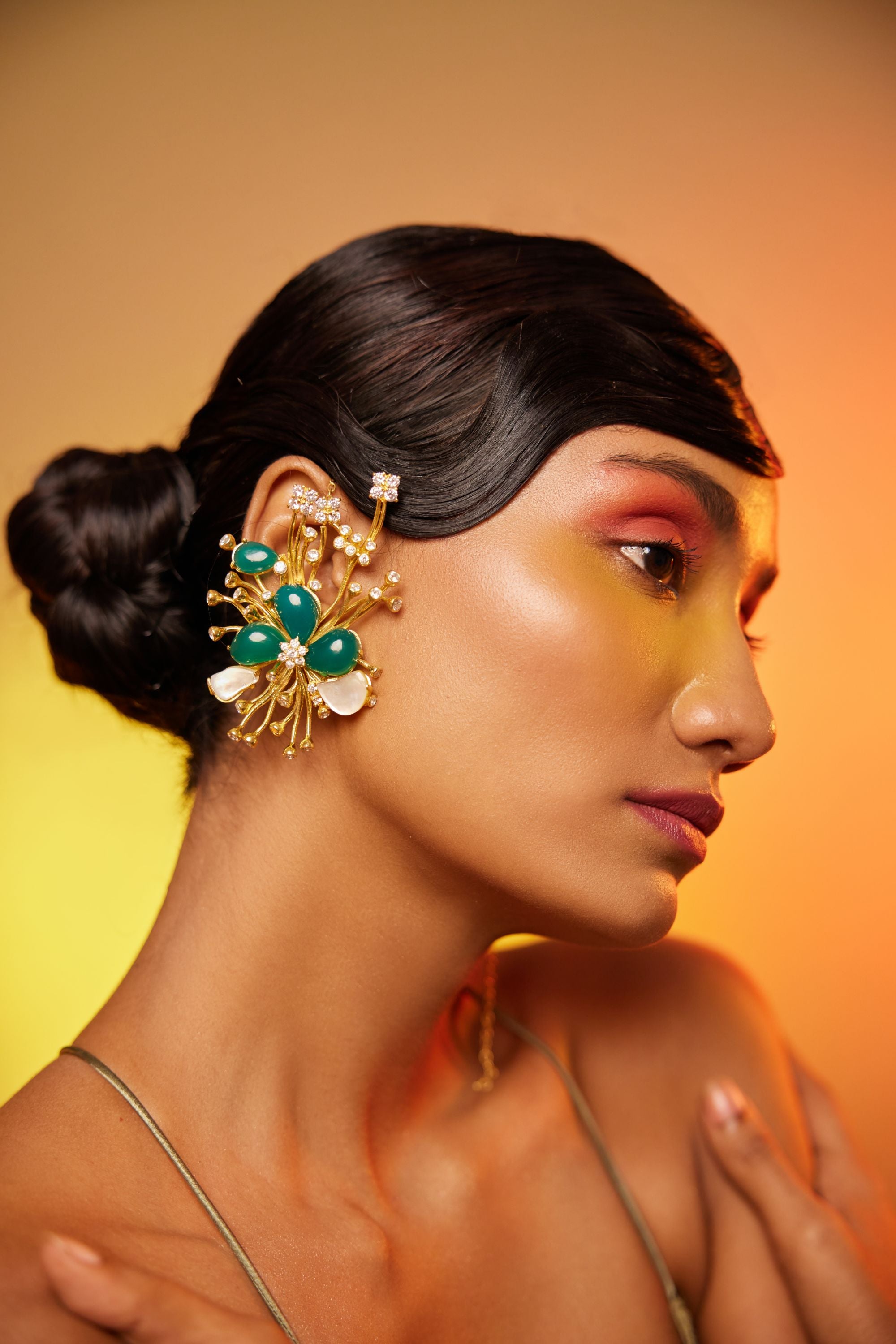 Nandanā Ear Cuff
