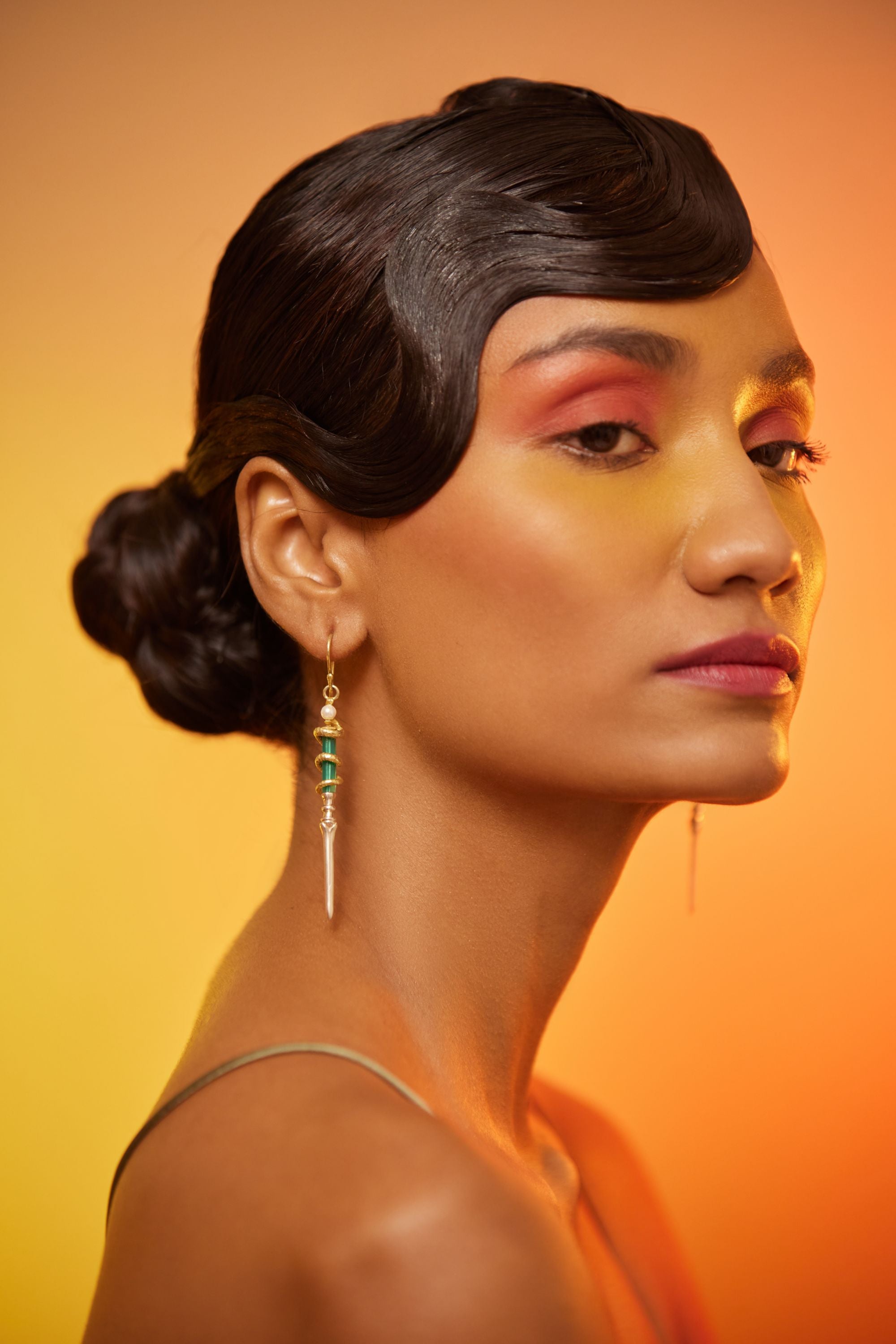 Vāsuki Earrings